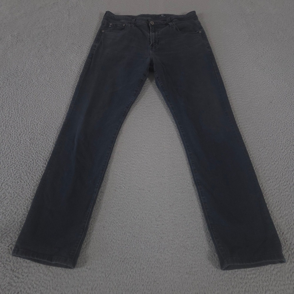 AG Adriano Goldschmied Jeans Mens 32x32 Everett Slim Straight Viscose Stretch